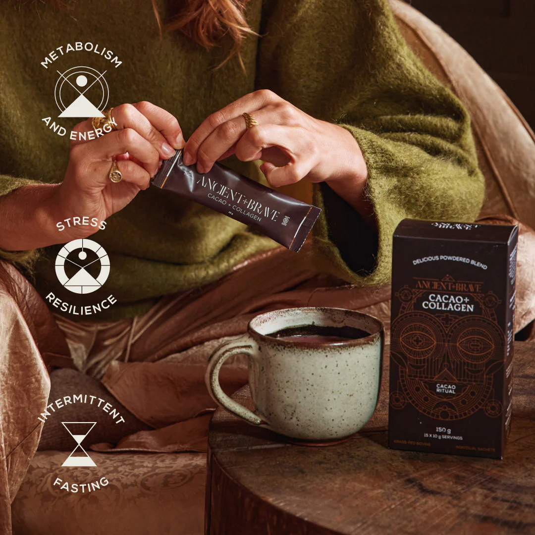 Cacao + Collagen Sachets - Image 4