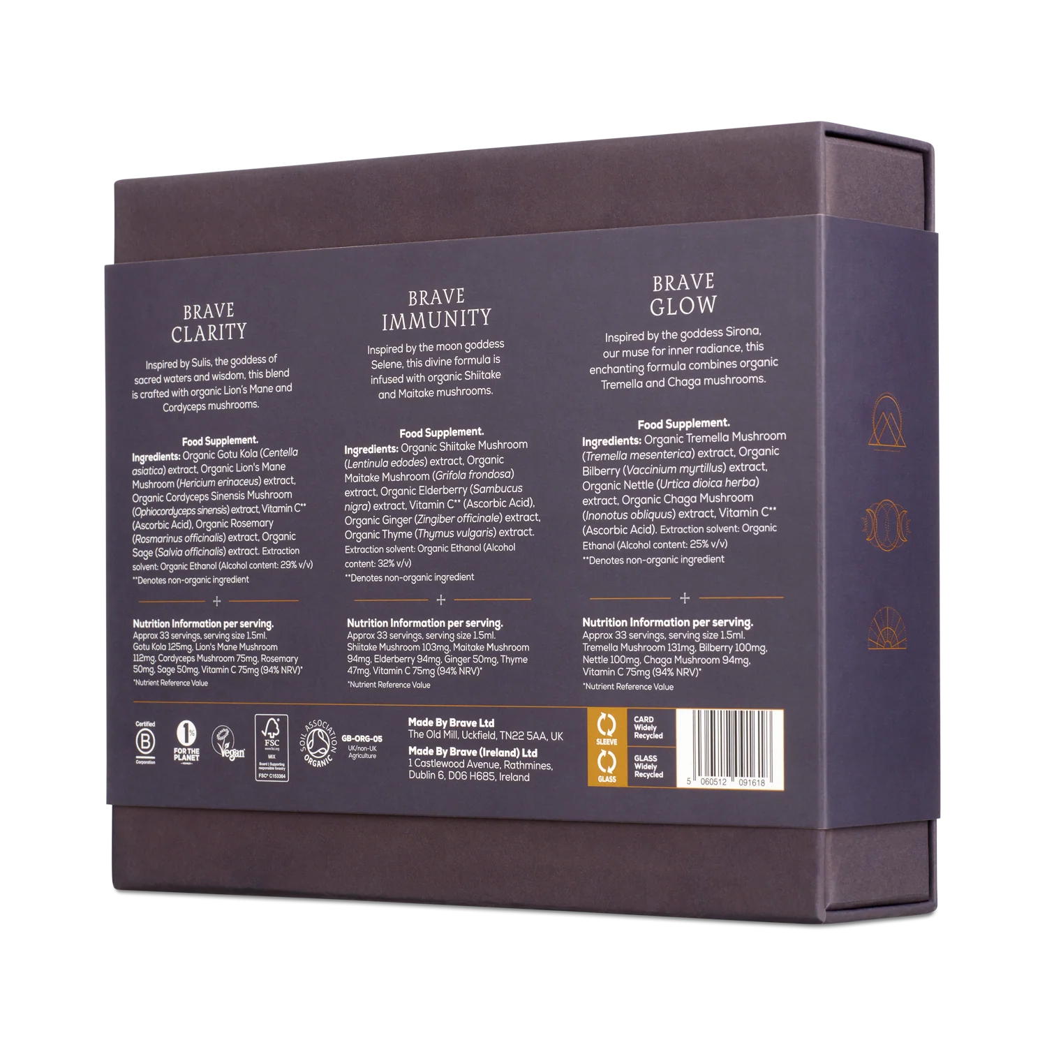 Brave Tinctures Trio Set - Image 9