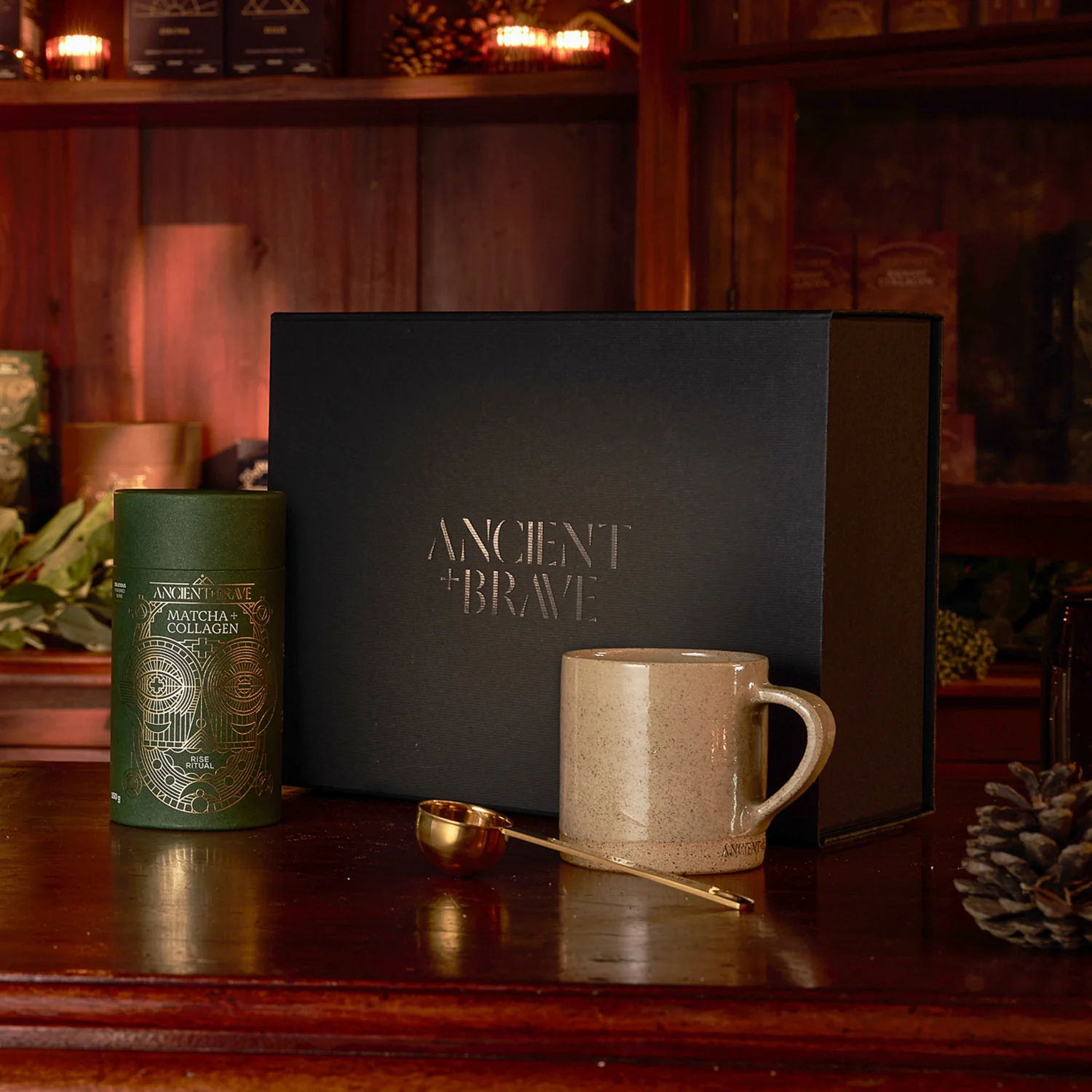Matcha Mug Gift Set